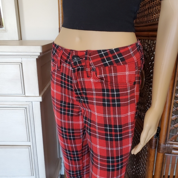 HOT TOPIC DENIM SKINNY PANTS 28×32 - Picture 14 of 14